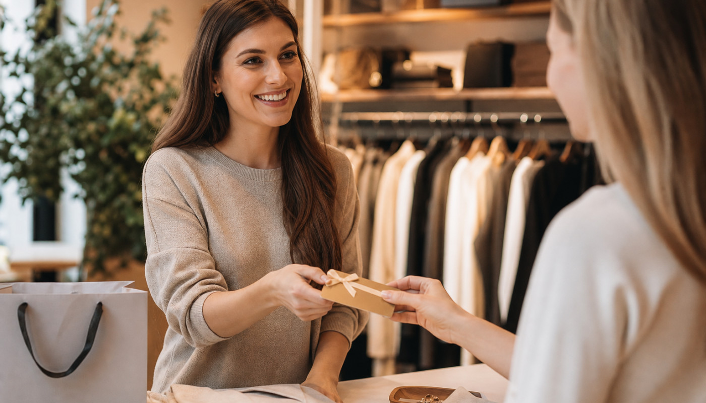 Comment une carte cadeau peut transformer l’expérience d’achat en boutique