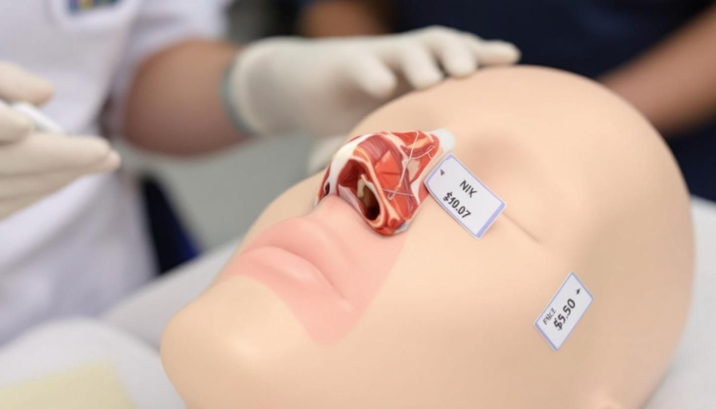 Comprendre les différents facteurs influençant le coût des interventions chirurgicales du nez